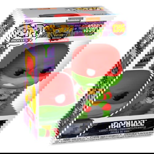 TMNT Mutant Mayhem: - Raphael #1396 - Funko POP! - The Vault