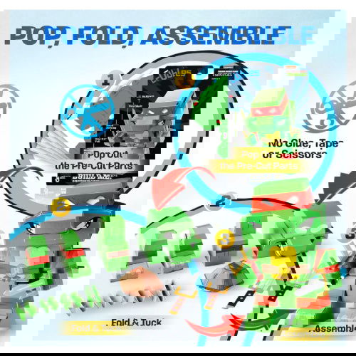 TMNT: Raphael - Cubles - The Vault