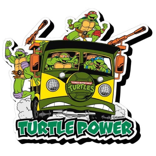 TMNT: Turtle Power - Funky Chunky Magnet - The Vault
