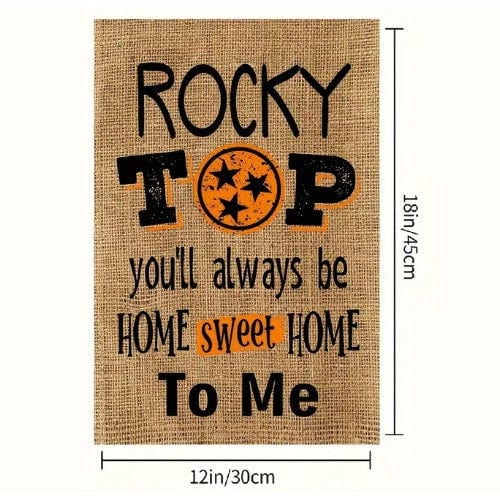 TN: Rocky Top - Garden Flag - The Vault