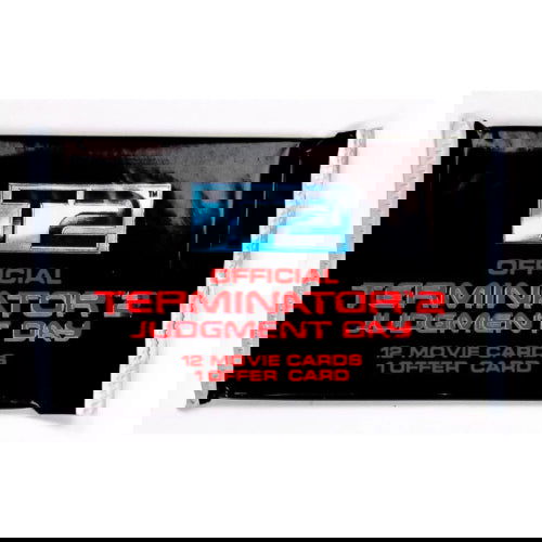 Terminator 2: Judgement Day - Movie Cards (Vintage) - The Vault