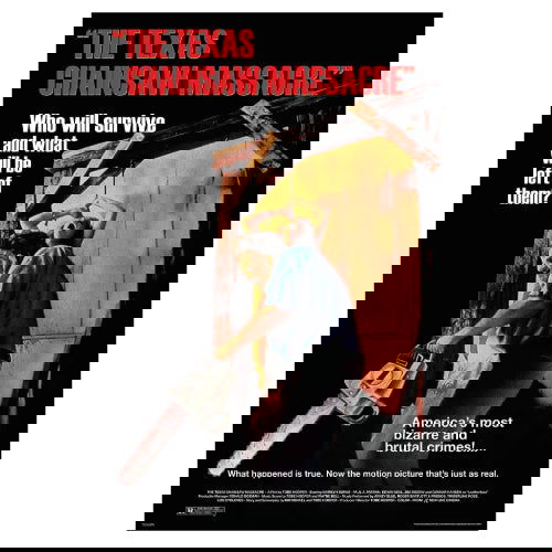 Texas Chainsaw Massacre America’s Most Brutal: Poster - Pyramid America - The Vault