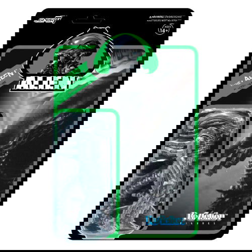 The Alien: Action Figure - ReAction - The Vault