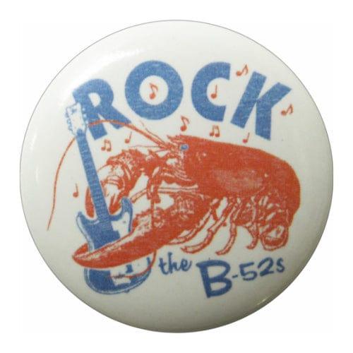 The B-52s: Rock Lobster - Pinback Button - The Vault
