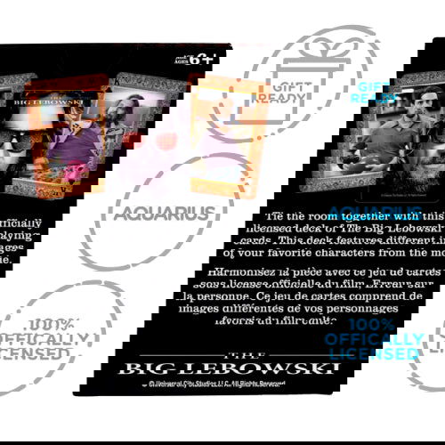 The Big Lebowski: The Dude - Playing Cards - The Vault