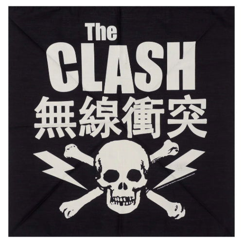 The Clash Japan Logo: Sourpuss - Bandana - The Vault