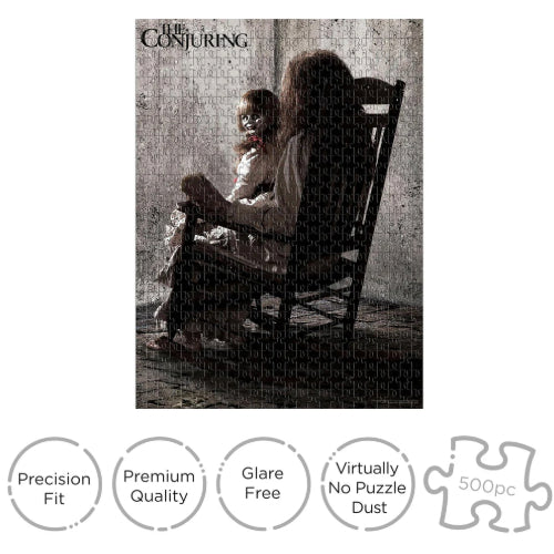 The Conjuring Universe: Coffin Box - Jigsaw Puzzle - The Vault