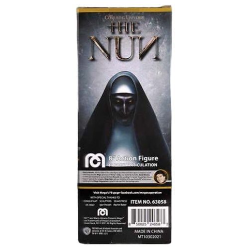 The Conjuring Universe: The Nun - Mego Figure (Window Box) - The Vault