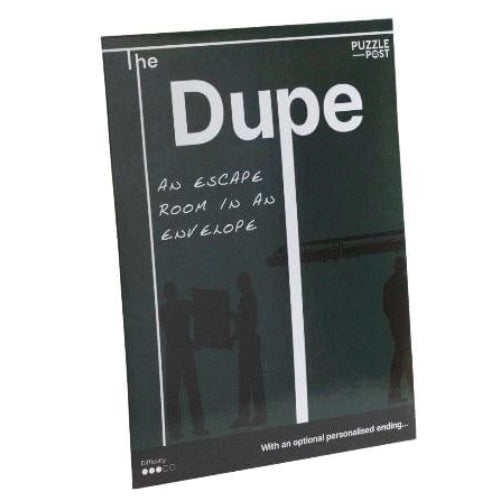 The Dupe: An Escape Room in an Envelope - Puzzle Post - The Vault