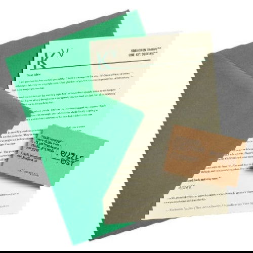 The Dupe: An Escape Room in an Envelope - Puzzle Post - The Vault