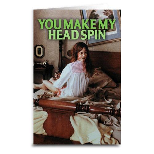 The Exorcist: Head Spin - Greeting Card - The Vault