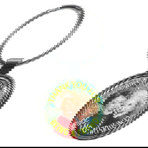 The Golden Girls: Being A Friend - Keychain - The Vault