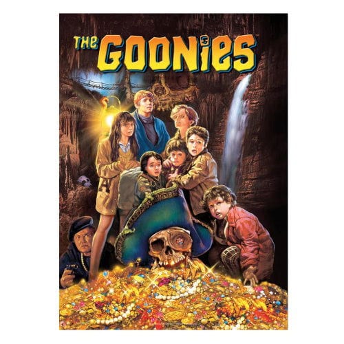 The Goonies: Movie Poster - Vuzzle - The Vault