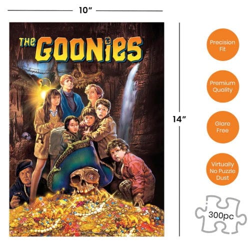 The Goonies: Movie Poster - Vuzzle - The Vault