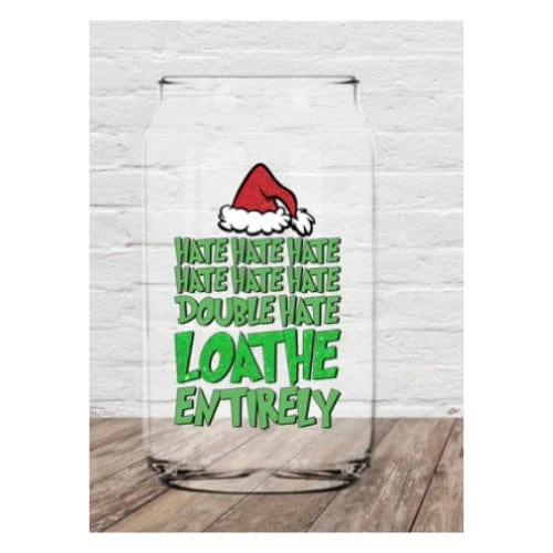 The Grinch: Hate - Can Glass - The Vault