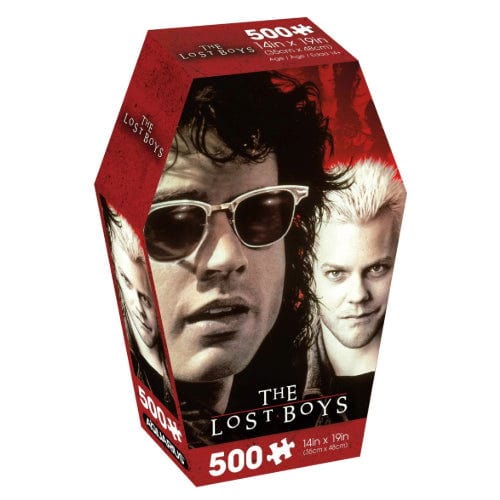 The Lost Boys: Coffin Box - Jigsaw Puzzle - The Vault