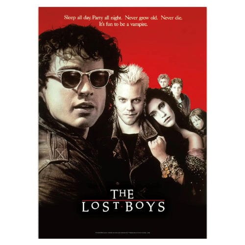 The Lost Boys: Movie Poster - Vuzzle - The Vault