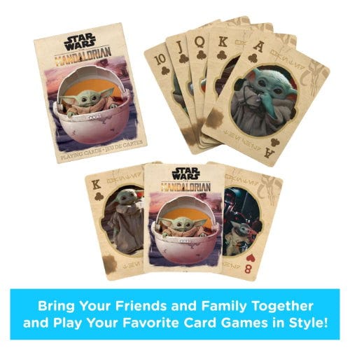 The Mandalorian: The Child - Playing Cards - The Vault