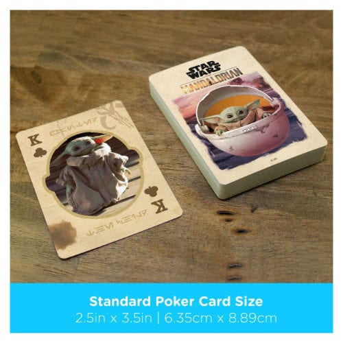 The Mandalorian: The Child - Playing Cards - The Vault