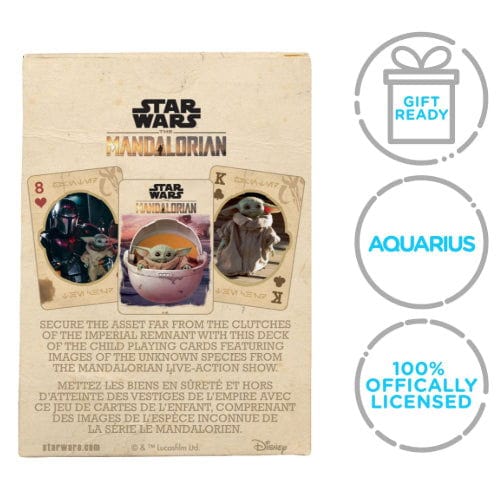 The Mandalorian: The Child - Playing Cards - The Vault