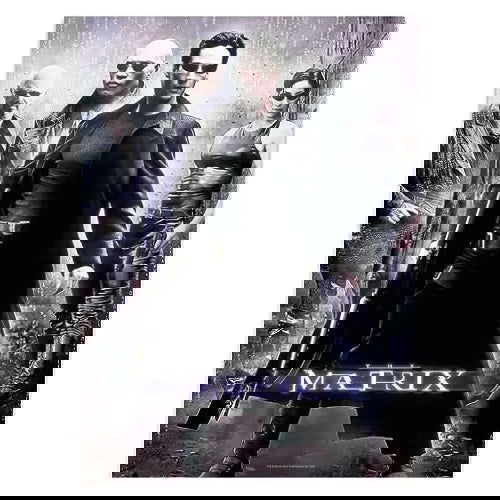 The Matrix: Movie Poster - Vuzzle - The Vault