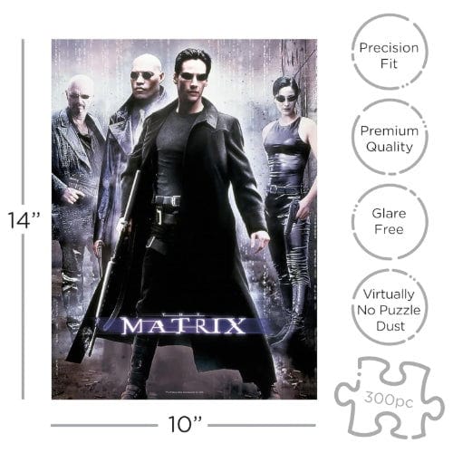 The Matrix: Movie Poster - Vuzzle - The Vault
