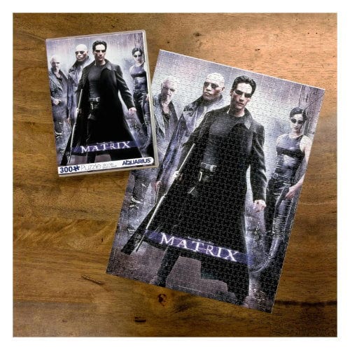 The Matrix: Movie Poster - Vuzzle - The Vault