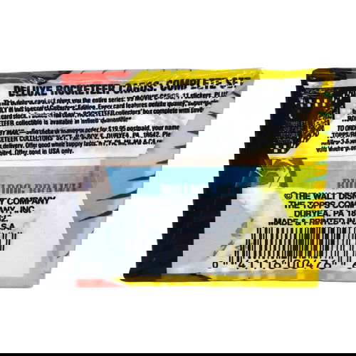 The Rocketeer - Movie Cards (Vintage) - The Vault