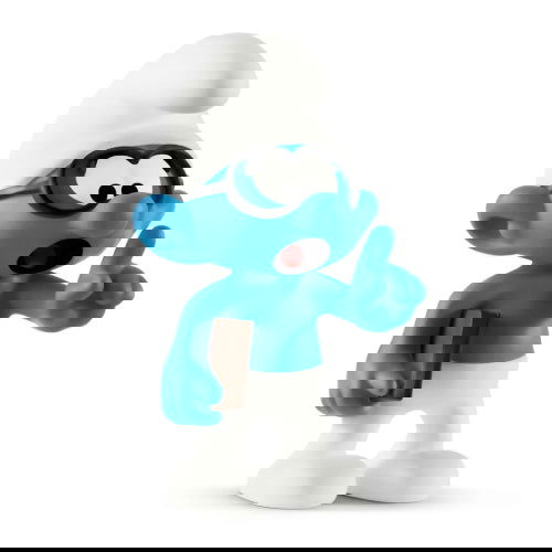 The Smurfs: Brainy Smurf - Collectible Figure - The Vault