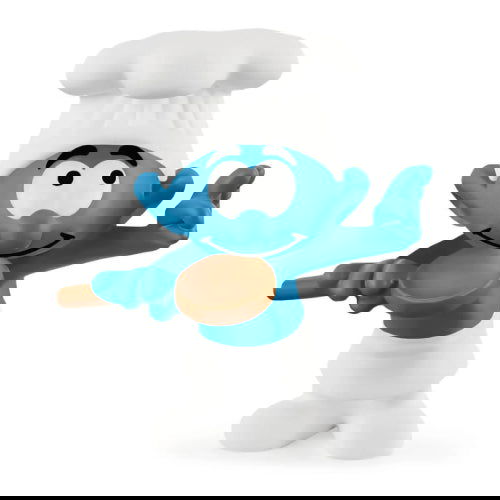 The Smurfs: Chef Smurf - Collectible Figure - The Vault