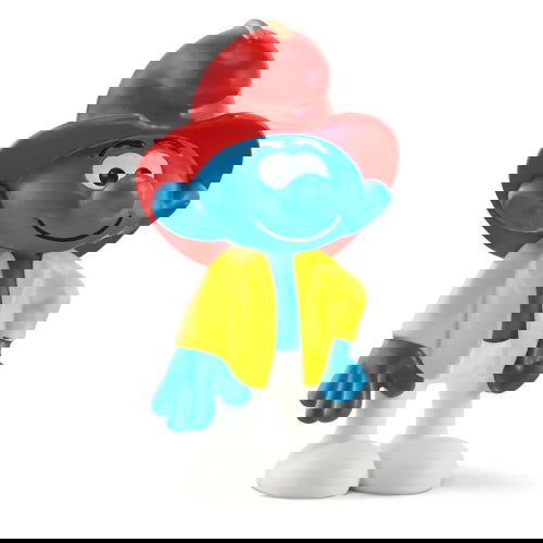 The Smurfs: Fireman Smurf - Collectible Figure - The Vault