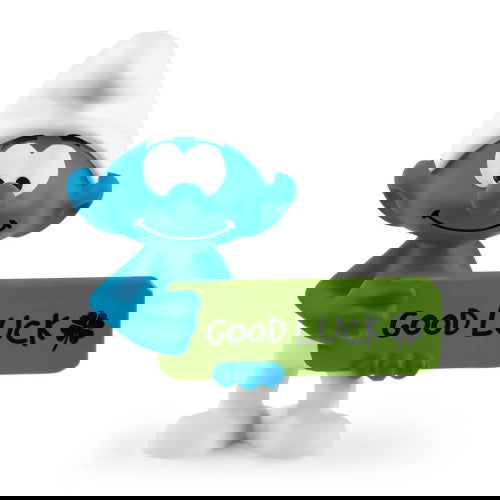 The Smurfs: Good Luck Smurf - Collectible Figure - The Vault