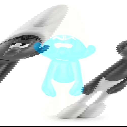 The Smurfs: Grouchy Smurf - Collectible Figure - The Vault