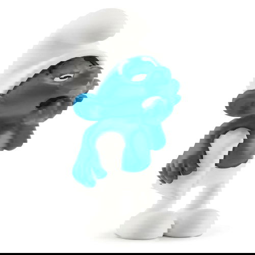 The Smurfs: Lazy Smurf - Collectible Figure - The Vault