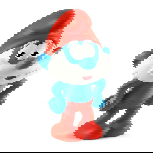 The Smurfs: Papa Smurf - Collectible Figure - The Vault