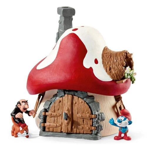 The Smurfs: Smurf House - Playset - The Vault