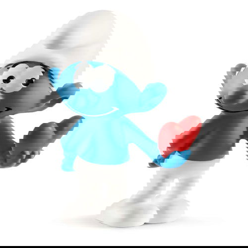 The Smurfs: Smurf With Heart - Collectible Figure - The Vault