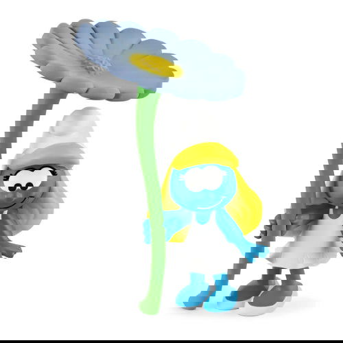 The Smurfs: Smurfette With Flower - Collectible Figure - The Vault