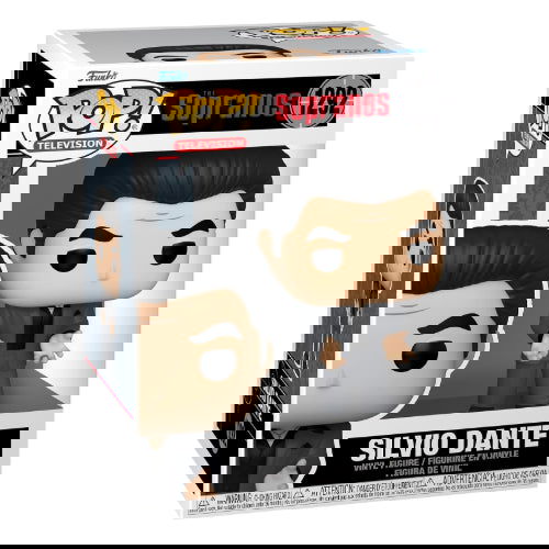 The Sopranos: Silvio Dante #1292 - Funko POP! - The Vault