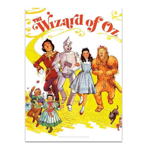 The Wizard of Oz: Movie Poster - Vuzzle - The Vault