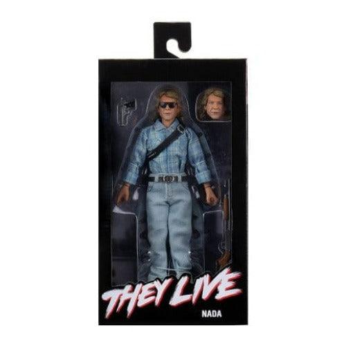 They Live: John Nada - NECA Figure - The Vault