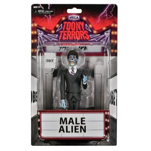 They Live: Male Alien - NECA Toony Terrors - The Vault