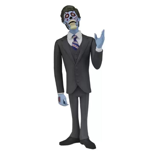They Live: Male Alien - NECA Toony Terrors - The Vault