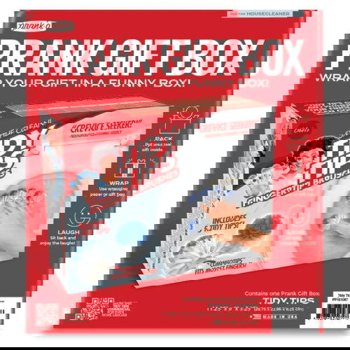 Tidy Tips: Prank Gift Box - Prank-O - The Vault