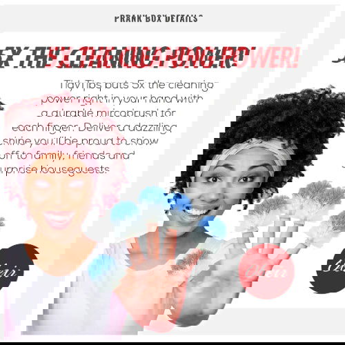 Tidy Tips: Prank Gift Box - Prank-O - The Vault