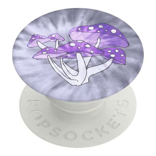 Tie Dye Toadstools: PopSockets - PopGrip - The Vault