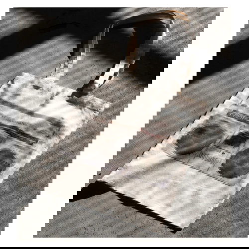 Tote Bag Recycled PET: Boom Box - Fydelity - The Vault