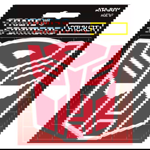 Transformers Autobot: Sticker - Ata-Boy - The Vault