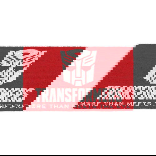 Transformers Logo: Doormat - Pyramid America - The Vault