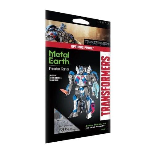 Transformers: Optimus Prime - Metal Earth Premium Series - The Vault